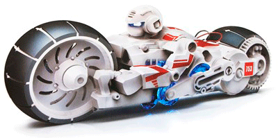 Circuit Test Fuel Cell Motorcycle Kit